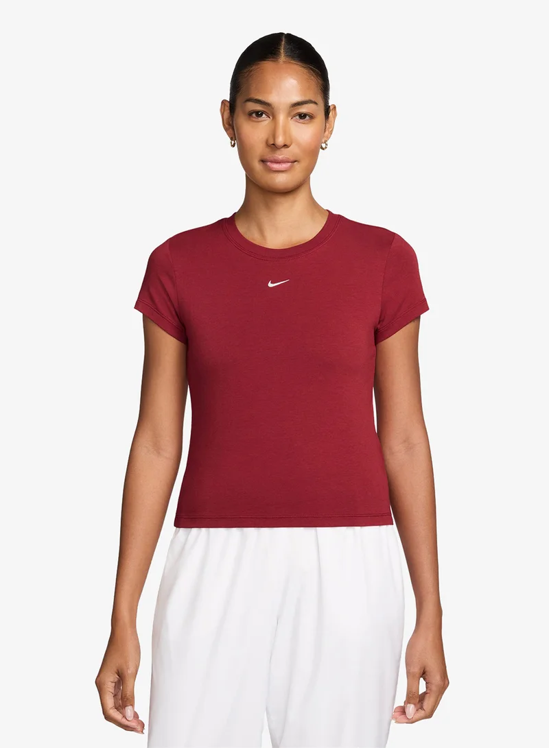 نايكي Nsw Chill Knit Cropped Top